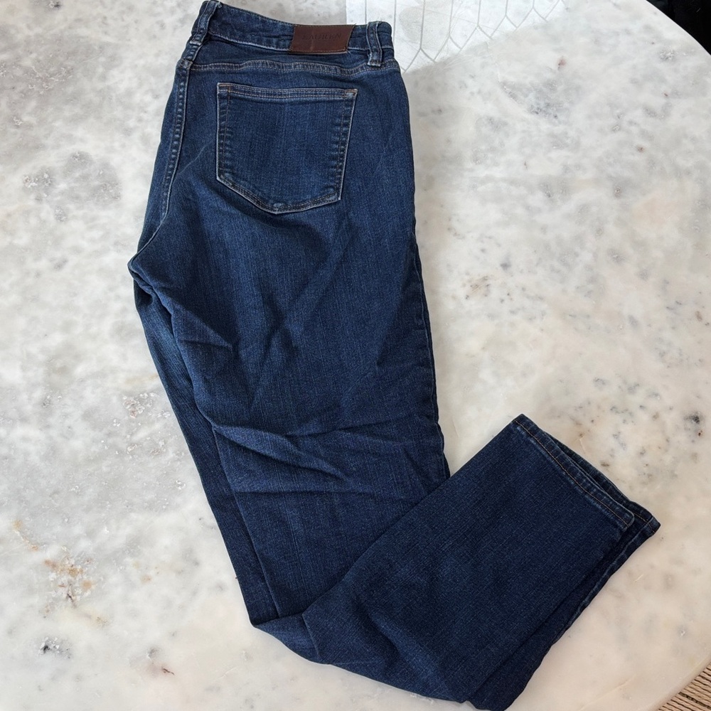 Ralph Lauren Dark Blue Men's Straight Jeans